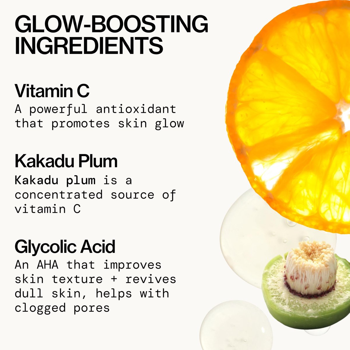 Pacifica Glow Baby Booster Mini Face Serum - Vitamin C & Glycolic Acid Brightening Serum, Fragrance-Free, Vegan & Cruelty-Free, 0.5 fl oz - görsel 11