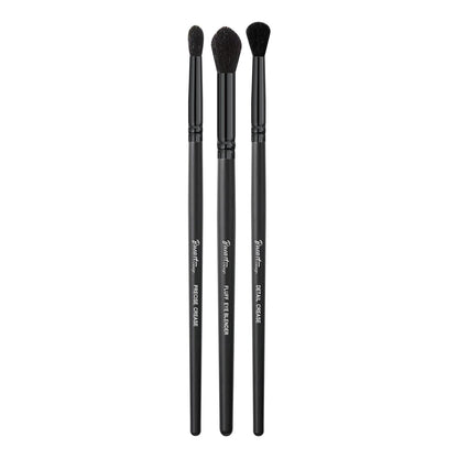 Bueart Design Eyeshadow Blending Brush Set – Soft Synthetic Hair for Detail Crease, Precise Blending & Fluffy Eye Blender (M15)