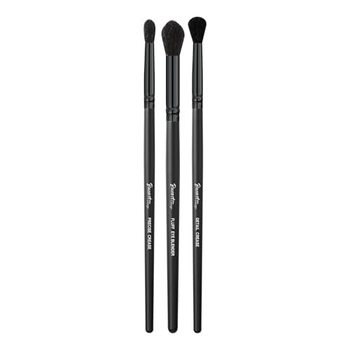 Bueart Design Eyeshadow Blending Brush Set – Soft Synthetic Hair for Detail Crease, Precise Blending & Fluffy Eye Blender (M15) - görsel 2