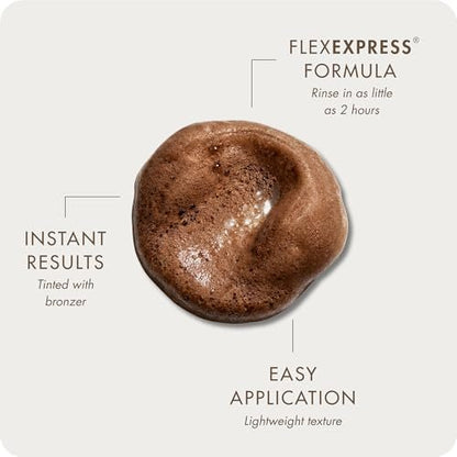 SUGARED + BRONZED Sunless Tanning Mousse - Self Tanner for Body, FlexExpress Formula, Natural Glow, Quick Dry, Vegan, 6.7 Fl Oz Avelisse
