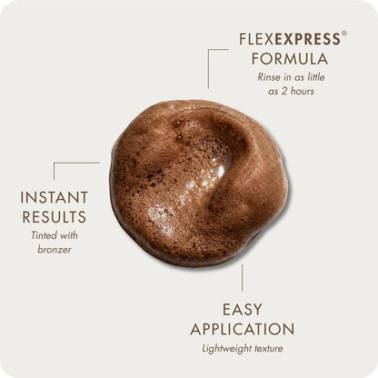 SUGARED + BRONZED Sunless Tanning Mousse - Self Tanner for Body, FlexExpress Formula, Natural Glow, Quick Dry, Vegan, 6.7 Fl Oz Avelisse