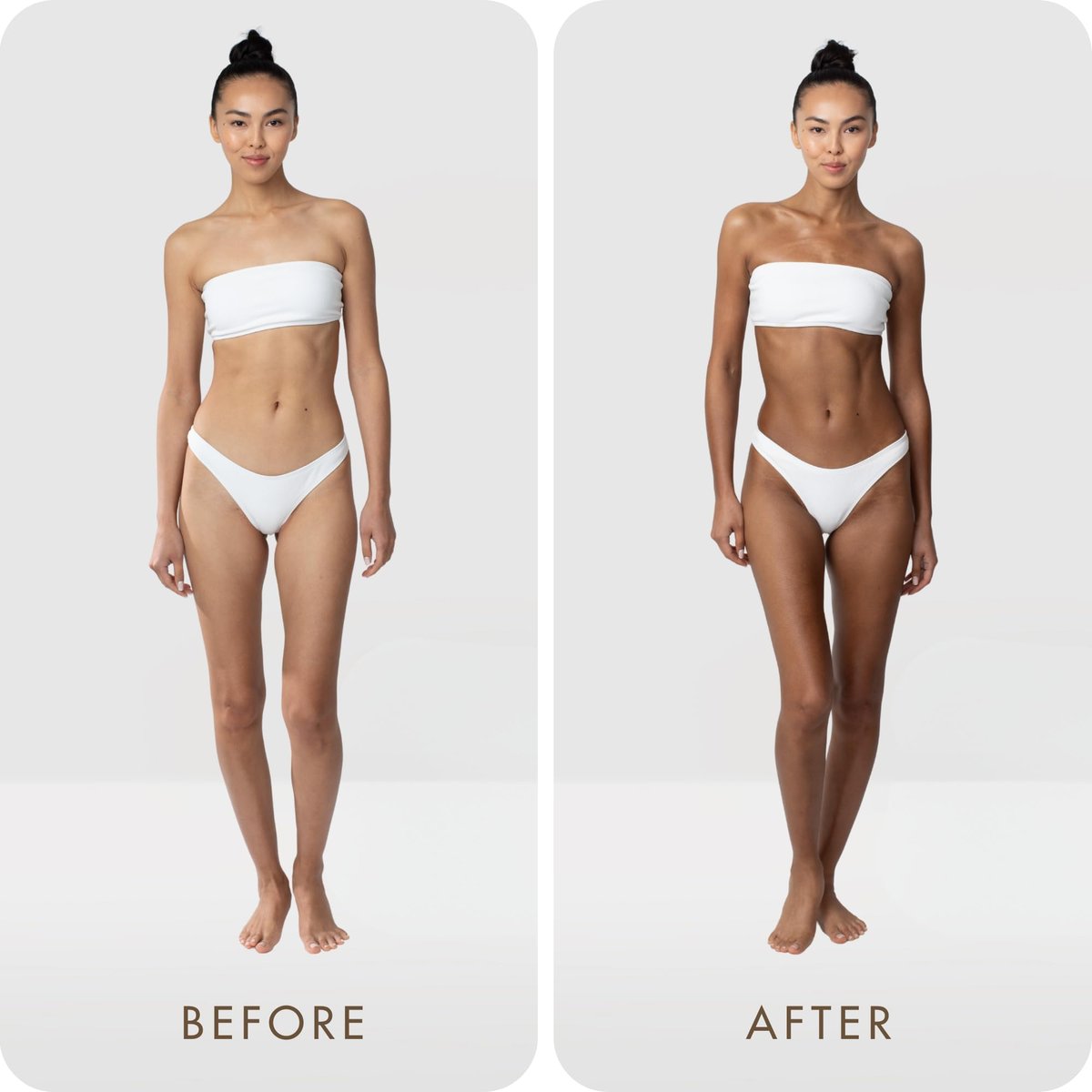 SUGARED + BRONZED Sunless Tanning Mousse - Self Tanner for Body, FlexExpress Formula, Natural Glow, Quick Dry, Vegan, 6.7 Fl Oz Avelisse