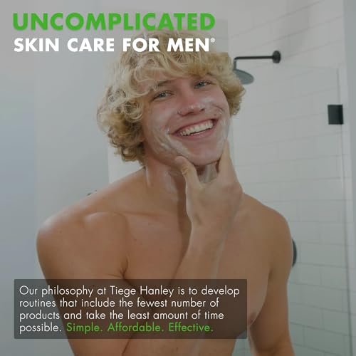 Tiege Hanley Salicylic Acid Cleanser for Men – Gentle Deep-Cleansing Face Wash for Acne-Prone Skin, 2.5 FL Oz - görsel 14