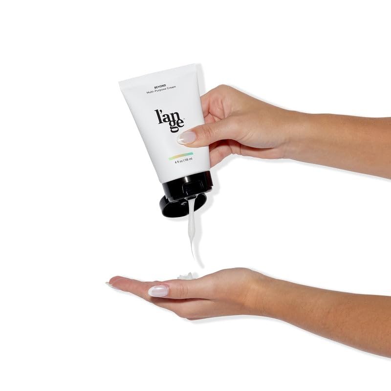 L'ANGE HAIR Beyond Leave in Conditioner, Heat Protectant & Styling Cream – Hydrates, Reduces Frizz, Adds Volume & Shine, 4 fl oz Avelisse