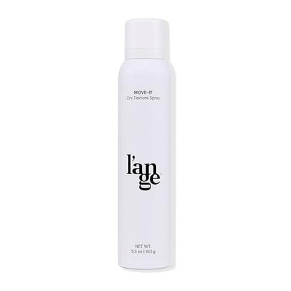 L'ANGE HAIR Move-It Super Dry Texture Spray - Oil Absorbing & Volumizing Texturizing Spray for Women, 5.3 oz