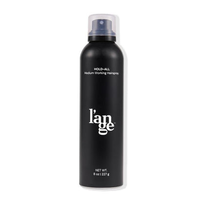 L'ANGE HAIR Hold-All Medium Working Hairspray – Brushable, Flexible Hold, Humidity Resistant & UV Protection, 8 oz Avelisse