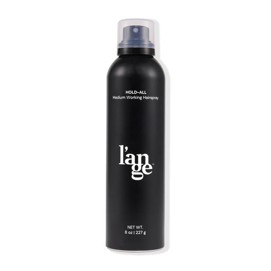 L'ANGE HAIR Hold-All Medium Working Hairspray – Brushable, Flexible Hold, Humidity Resistant & UV Protection, 8 oz Avelisse