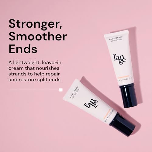 L'ANGE HAIR Backtogether Split End Sealer - Leave-In Conditioner for Breakage Repair & Frizz Control, Hydrating Lightweight Split Ends Treatment, 1.7 oz Avelisse