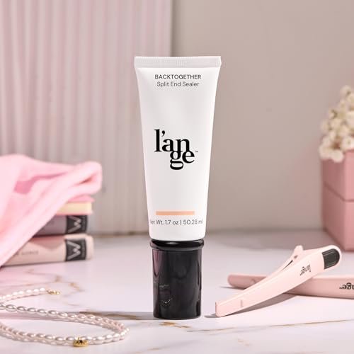 L'ANGE HAIR Backtogether Split End Sealer - Leave-In Conditioner for Breakage Repair & Frizz Control, Hydrating Lightweight Split Ends Treatment, 1.7 oz Avelisse