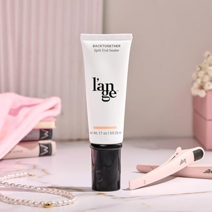 L'ANGE HAIR Backtogether Split End Sealer - Leave-In Conditioner for Breakage Repair & Frizz Control, Hydrating Lightweight Split Ends Treatment, 1.7 oz Avelisse