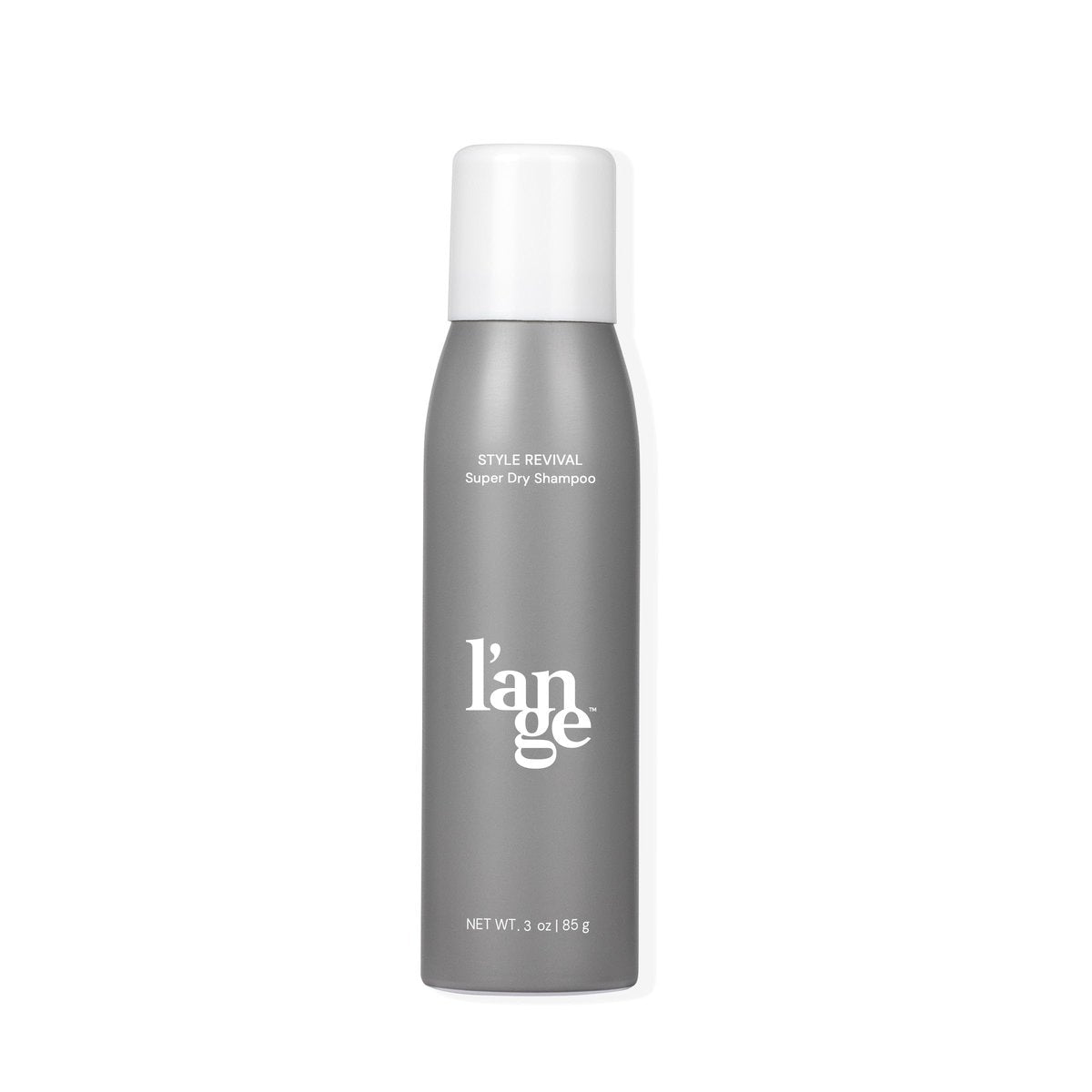 L'ANGE HAIR Style Revival Super Dry Shampoo Spray - Volumizing, No White Residue, Long-Lasting Oil Control, Fresh Scent, Color Safe, 3 oz - görsel 1