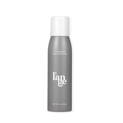 L'ANGE HAIR Style Revival Super Dry Shampoo Spray - Volumizing, No White Residue, Long-Lasting Oil Control, Fresh Scent, Color Safe, 3 oz