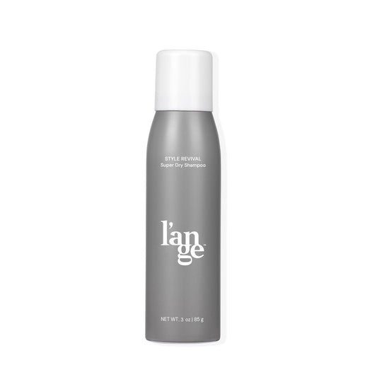 L'ANGE HAIR Style Revival Super Dry Shampoo Spray - Volumizing, No White Residue, Long-Lasting Oil Control, Fresh Scent, Color Safe, 3 oz