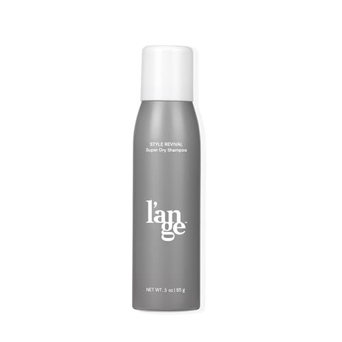 L'ANGE HAIR Style Revival Super Dry Shampoo Spray - Volumizing, No White Residue, Long-Lasting Oil Control, Fresh Scent, Color Safe, 3 oz - görsel 2