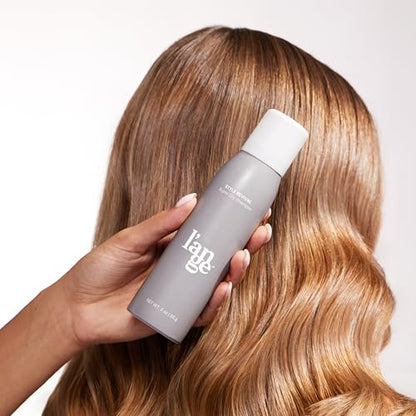 L'ANGE HAIR Style Revival Super Dry Shampoo Spray - Volumizing, No White Residue, Long-Lasting Oil Control, Fresh Scent, Color Safe, 3 oz