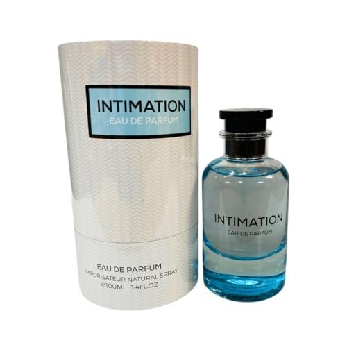 Emper Intimation Eau de Parfum for Men - 3.4 FL.OZ | Long-Lasting Masculine Fragrance | Elegant New Packaging Avelisse