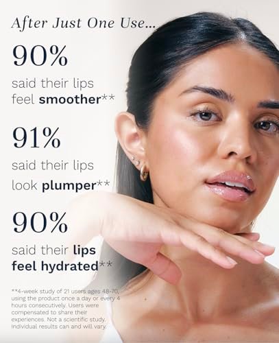 City Beauty City Lips Plumping Lip Gloss - Silver Skyline High-Shine Lip Treatment with Hyaluronic Acid for Fuller, Younger-Looking Lips Avelisse