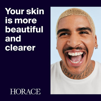HORACE Healthy Glow Fluid for Men – Tinted Fluid Cream – Universal Shade – 97% Organic & Natural – 30 ml