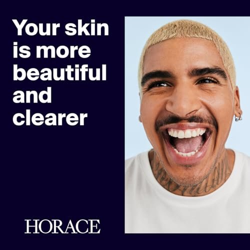 HORACE Healthy Glow Fluid for Men – Tinted Fluid Cream – Universal Shade – 97% Organic & Natural – 30 ml - görsel 4