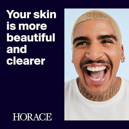 HORACE Healthy Glow Fluid for Men – Tinted Fluid Cream – Universal Shade – 97% Organic & Natural – 30 ml