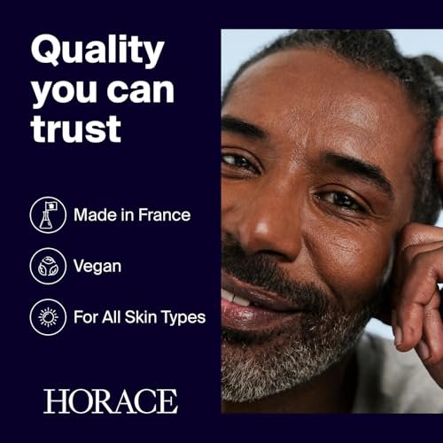 HORACE Healthy Glow Fluid for Men – Tinted Fluid Cream – Universal Shade – 97% Organic & Natural – 30 ml - görsel 10