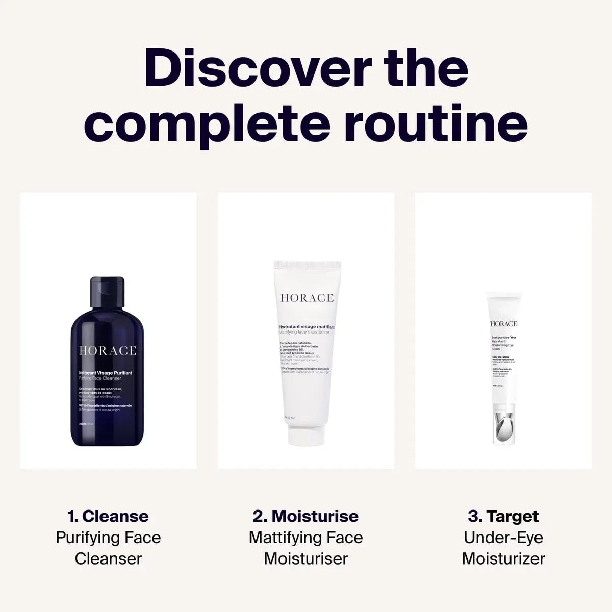HORACE Under-Eye Moisturizer for Men – Anti-Fatigue Eye Cream to Reduce Dark Circles and Puffiness – Hydrating & Smoothing Formula – Unscented, 15ml Avelisse