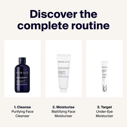 HORACE Under-Eye Moisturizer for Men – Anti-Fatigue Eye Cream to Reduce Dark Circles and Puffiness – Hydrating & Smoothing Formula – Unscented, 15ml Avelisse