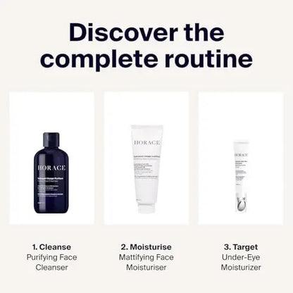 HORACE Under-Eye Moisturizer for Men – Anti-Fatigue Eye Cream to Reduce Dark Circles and Puffiness – Hydrating & Smoothing Formula – Unscented, 15ml Avelisse