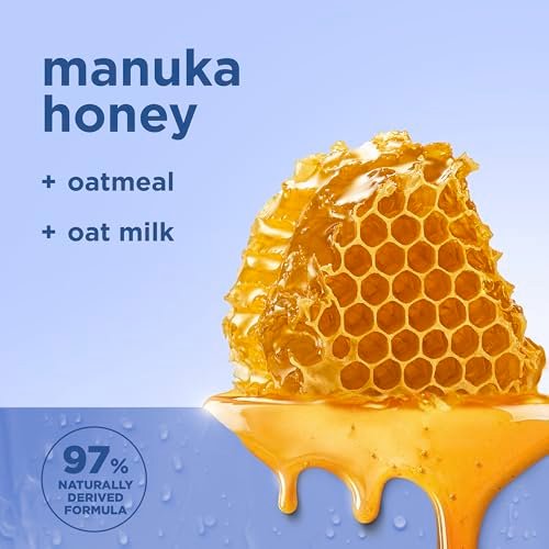 SheaMoisture Manuka Honey & Oatmeal Bar Soap - Smoothing & Exfoliating, 4 Count, 8 oz Each Avelisse