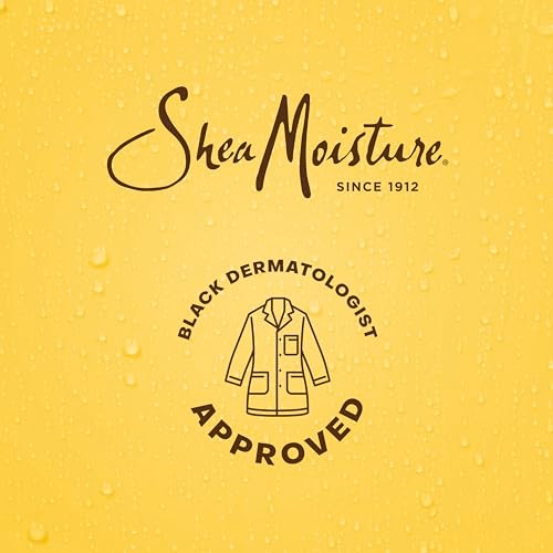 SheaMoisture Raw Shea Butter Bar Soap 4-Pack – Deeply Moisturizing & Restoring for Dry Skin, 8 oz Each Avelisse