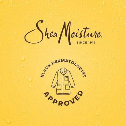 SheaMoisture Raw Shea Butter Bar Soap 4-Pack – Deeply Moisturizing & Restoring for Dry Skin, 8 oz Each Avelisse