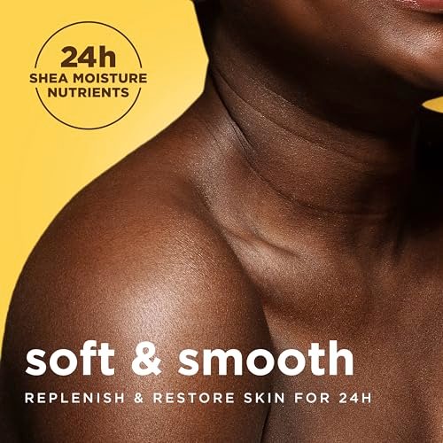 SheaMoisture Raw Shea Butter Bar Soap 4-Pack – Deeply Moisturizing & Restoring for Dry Skin, 8 oz Each Avelisse