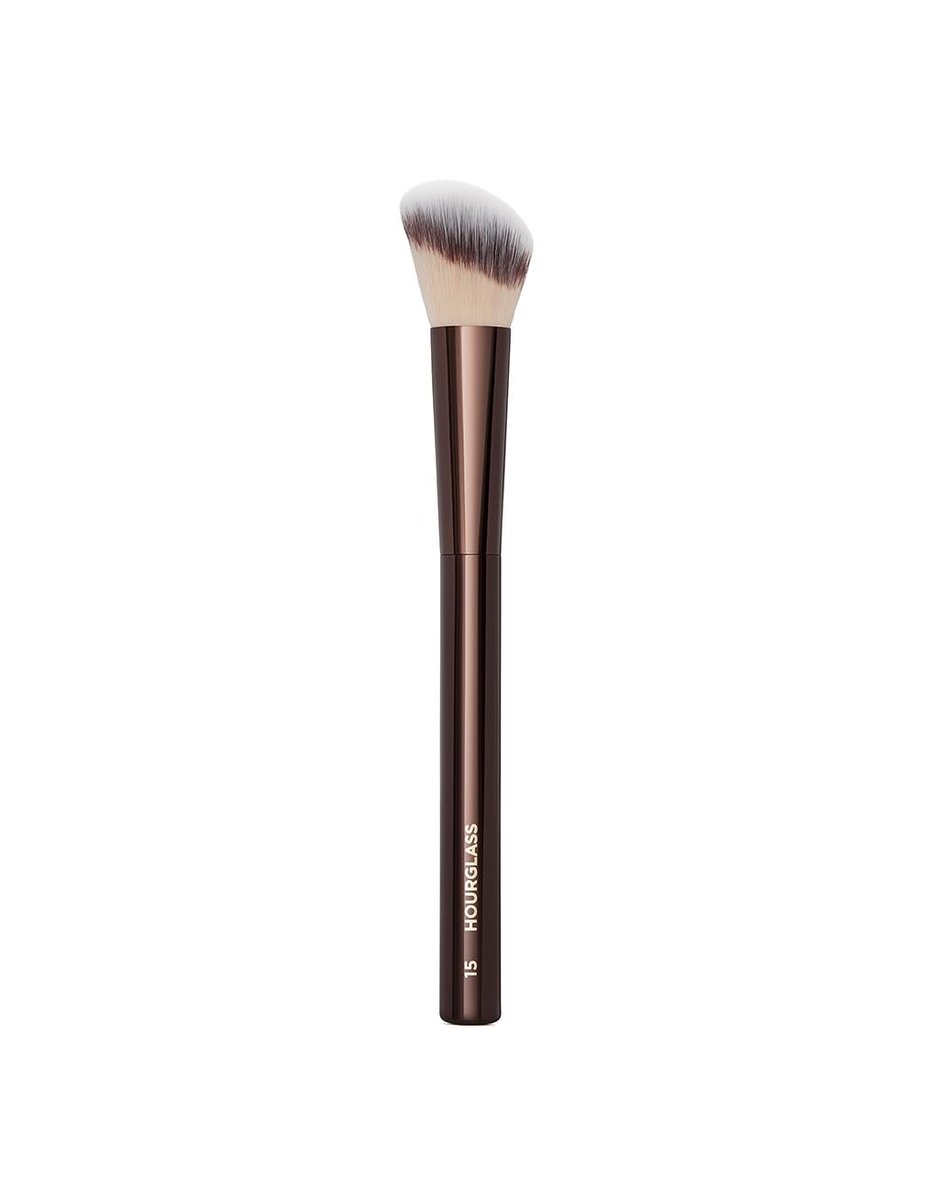 Hourglass No. 15 Blush Brush – Synthetic, Precision Blending Avelisse