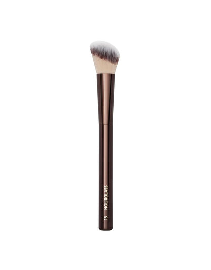 Hourglass No. 15 Blush Brush – Synthetic, Precision Blending Avelisse