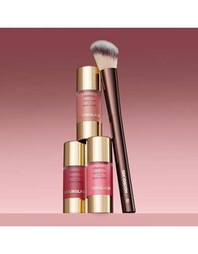Hourglass No. 15 Blush Brush – Synthetic, Precision Blending Avelisse