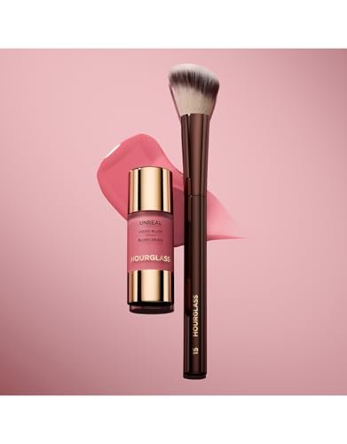 Hourglass No. 15 Blush Brush – Synthetic, Precision Blending Avelisse