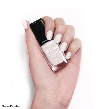 LONDONTOWN The Sophisticate Collection - Full Manicure Nail Polish Kit with Nail Hardener & Base Coat, Gel Genius Top Coat, and 4 Nail Color Shades, 0.40fl oz Avelisse
