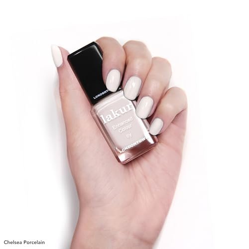 LONDONTOWN The Sophisticate Collection - Full Manicure Nail Polish Kit with Nail Hardener & Base Coat, Gel Genius Top Coat, and 4 Nail Color Shades, 0.40fl oz Avelisse