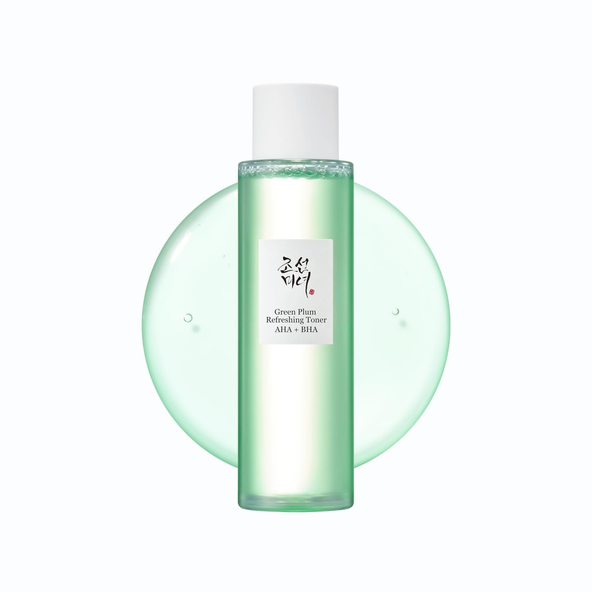 Beauty of Joseon Green Plum AHA BHA Toner - Refreshing Facial Essence Moisturizer, Mild Exfoliating Salicylic Acid for All Skin Types, Korean Skin Care for Men Women 150ml - görsel 1