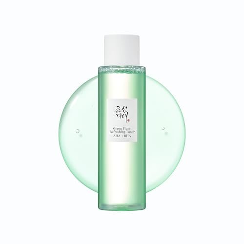 Beauty of Joseon Green Plum AHA BHA Toner - Refreshing Facial Essence Moisturizer, Mild Exfoliating Salicylic Acid for All Skin Types, Korean Skin Care for Men Women 150ml - görsel 2