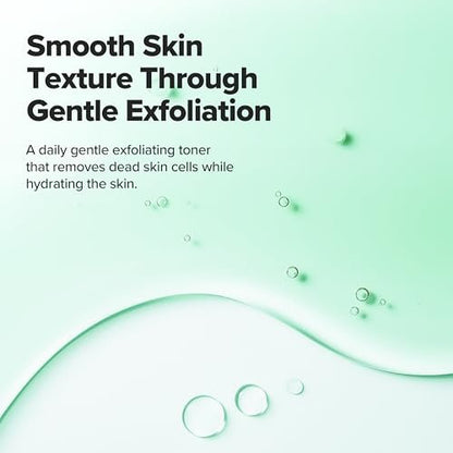 Beauty of Joseon Green Plum AHA BHA Toner - Refreshing Facial Essence Moisturizer, Mild Exfoliating Salicylic Acid for All Skin Types, Korean Skin Care for Men Women 150ml