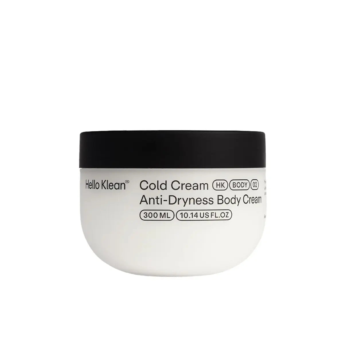 Hello Klean Cold Cream Anti-Dryness Body Cream - 10.14 Fl Oz Avelisse