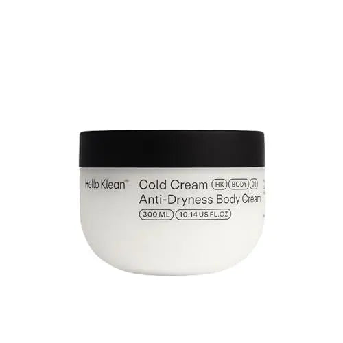 Hello Klean Cold Cream Anti-Dryness Body Cream - 10.14 Fl Oz Avelisse