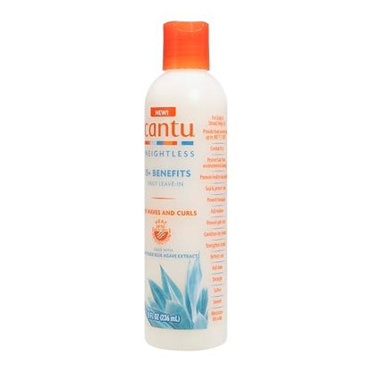 Cantu Weightless Daily Leave-In Cream - 8 fl oz - Hydrating & Nourishing Hair Care