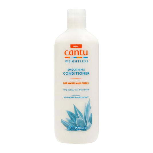 Cantu Weightless Smoothing Conditioner, 13.5 fl oz – Hydrating, Sulfate-Free & Silicone-Free for Curly, Wavy, and Natural Hair