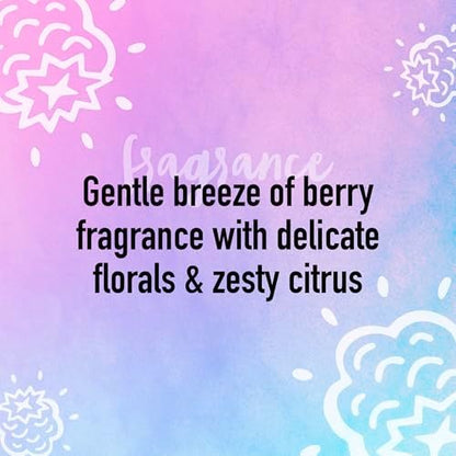 Suave Fresh Vibes Deodorant Stick Berry Bliss - Aluminum Free, 48 Hour Odor Protection, Dermatologist Tested, 1.2 OZ (Pack of 12)