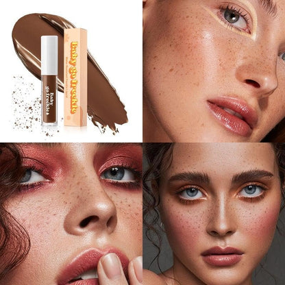 Water Resistant Faux Freckle Liquid Freckle Pen Stamp - Natural Brown, Long-Lasting Freckle Makeup Avelisse