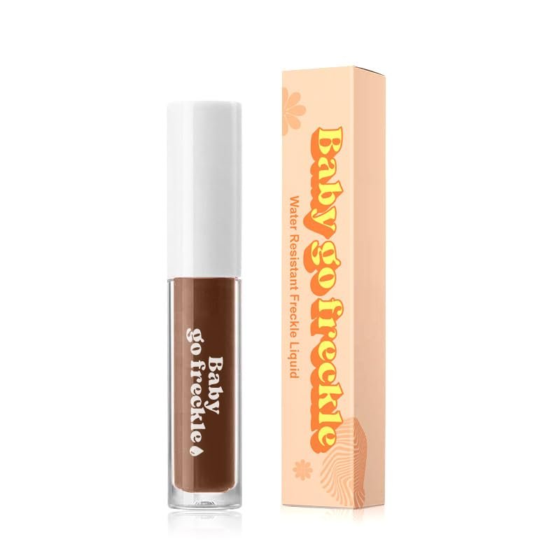 Water Resistant Faux Freckle Liquid Freckle Pen Stamp - Natural Brown, Long-Lasting Freckle Makeup Avelisse