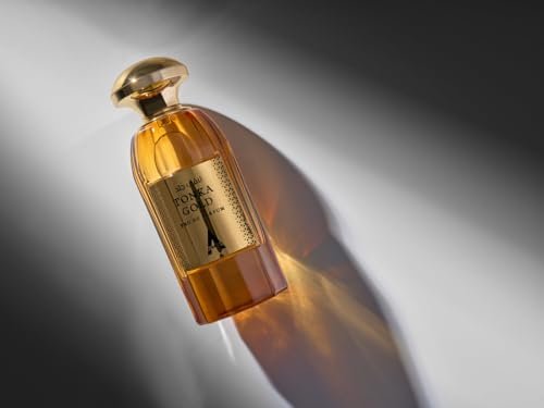 Atralia Tonka Gold Eau De Parfum Unisex 100ml 3.4oz - Long Lasting Cognac, Cinnamon & Plum Fragrance Avelisse