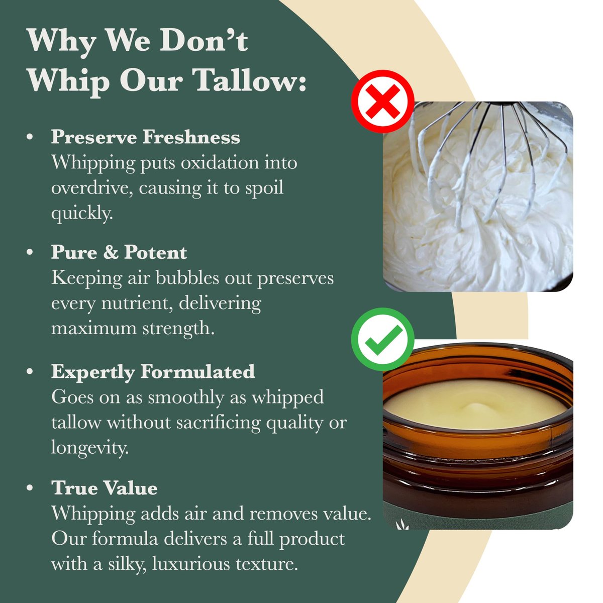 Harvest & Herd Citrus & Honey Tallow Balm - Organic Skin Nutrition with Olive Oil, Raw Manuka Honey, Beeswax, Royal Jelly and Signature Essential Oil Blend (2oz 60ml) Avelisse